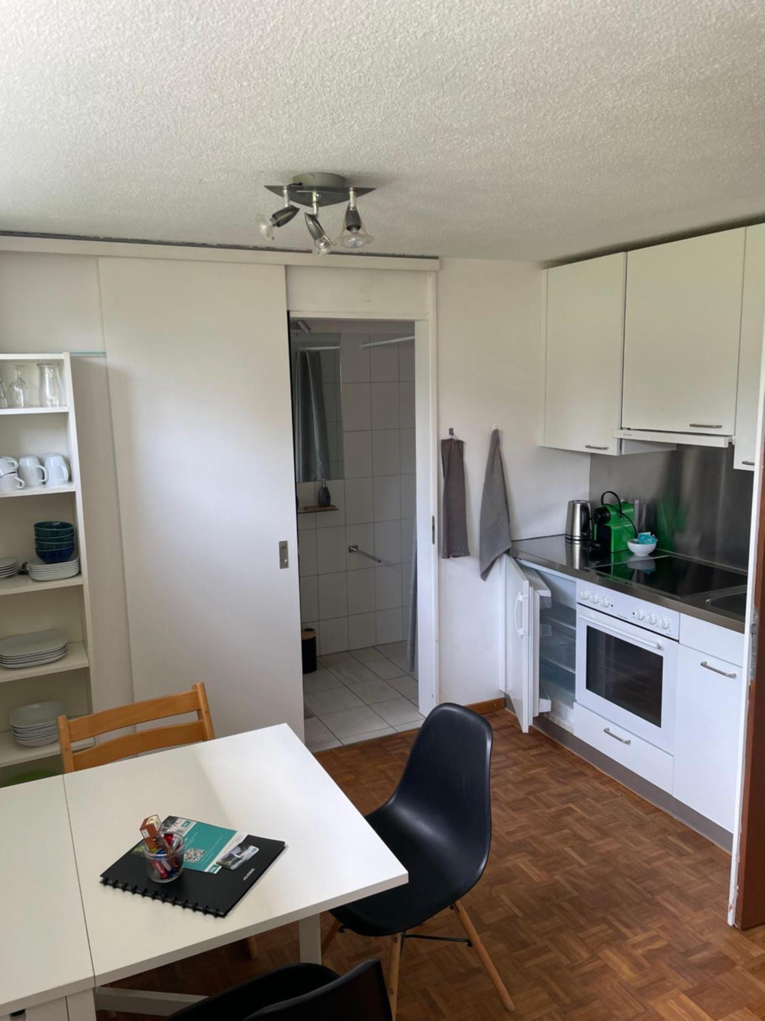 2.5 Zimmerwohnung, Pinut Trin Esterno foto