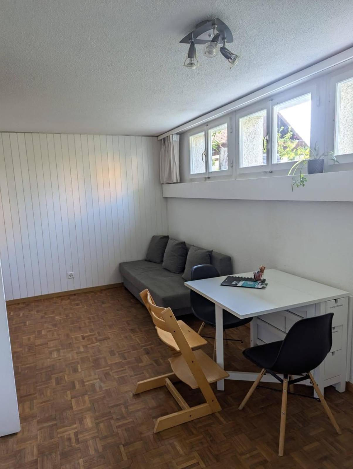 2.5 Zimmerwohnung, Pinut Trin Esterno foto